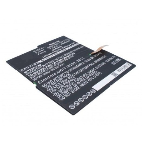 CoreParts Battery 4180Wh 76V 5500mAh - Reliable High-Capacity Power Solution (TABX-BAT-MIS016SL)